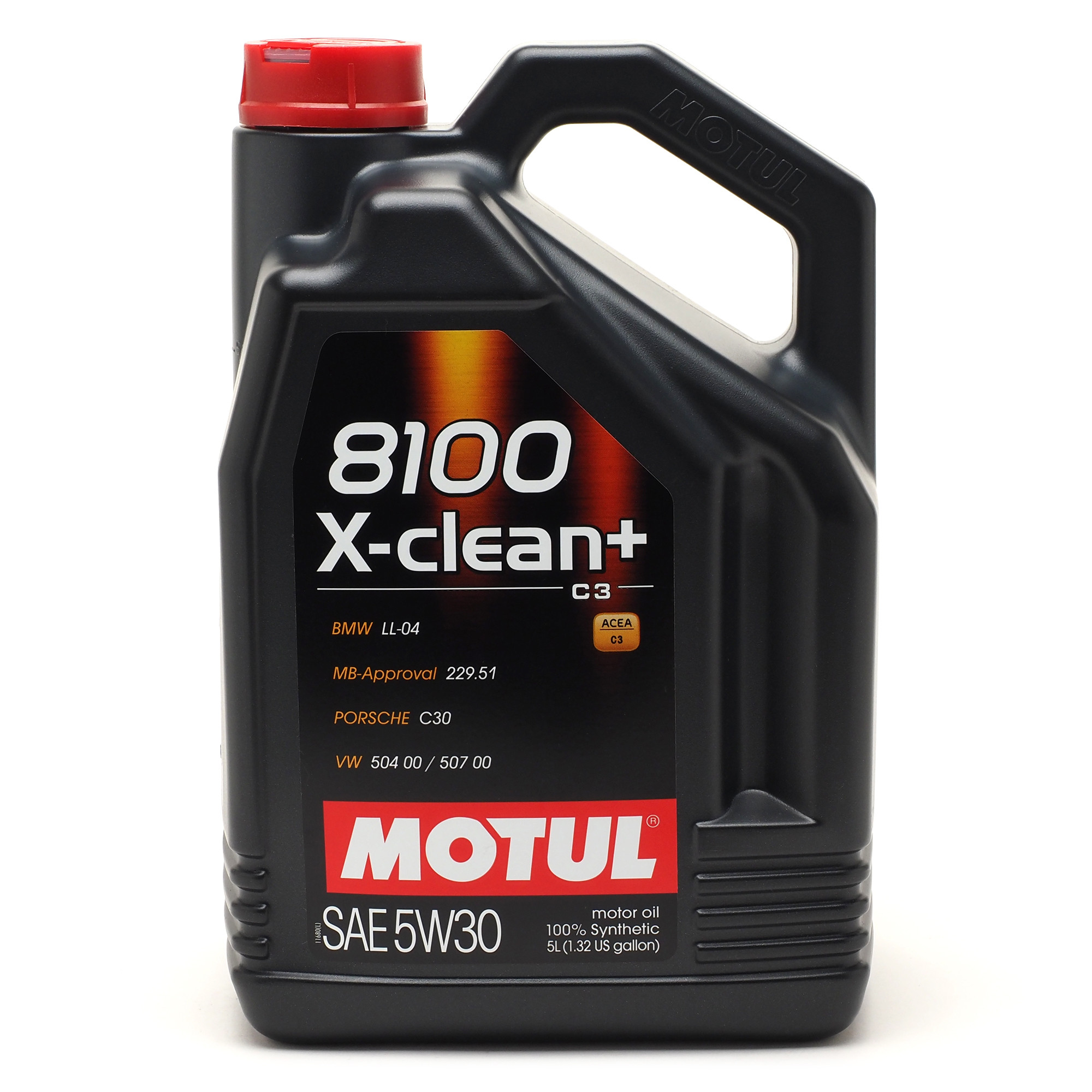 Motul 8100 X-clean + 5W-30 Motoröl 5l Kanister